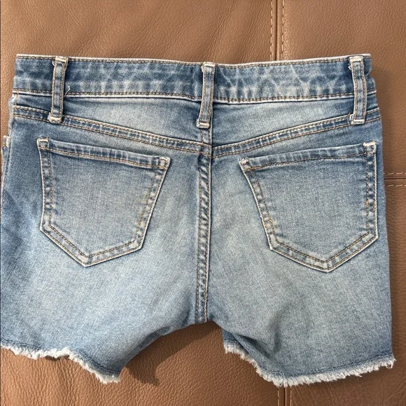 GAP kids girl stretch midi jeans shorts 7 - Picture 4 of 4